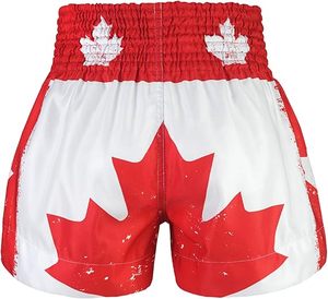 Shrink-Proof Digital Print Mixed Martial Arts Wear for Adults Wholesale Clothing Full Sublimated MMA Fighting Shorts - Product Image 3