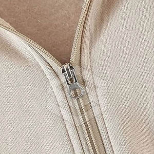 Sudaderas Extra Grandes de Invierno para Mujer, Color Personalizado, 100% Algodón, Tejido Suave, Duradero, Transpirable, Ecológico, Ropa Casual - Product Image 4