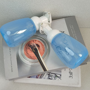 โฟมล้างหน้าสีฟ้า300มล.-39ก. พร้อมปั๊มสัตว์เลี้ยงสีขาวสำหรับขวดสบู่เหลวสำหรับเครื่องสำอางผลิตในเวียดนาม - Product Image 4