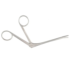 Pinzas Microquirúrgicas para Oído, Instrumento Quirúrgico Pediátrico ENT Hartman Alligator Polypus, Alta Calidad - Product Image 3