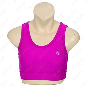 Sujetador Deportivo para Mujer de Color Sólido, Sin Costuras, de Alta Sujeción, para Yoga, Acolchado, Top de Gimnasio, Ropa Deportiva Transpirable, Diseño Personalizado 2026 - Product Image 2