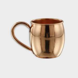 Nouveau Design Artisanat Cuivre Mule Tasses Potable Cuivre Exportateur De Cuivre De L'Inde Avec Qualité D'exportation - Product Image 5