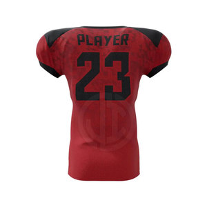 Fabriqué au Pakistan, uniforme de football américain de haute qualité en polyester respirant, couleur et taille personnalisées pour la vente en ligne - Product Image 4