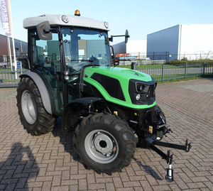 Wholesale Used Deuttz Fahrr 4WD 85HP Farm <b>Tractor</b> available for cheap prices - Product Image 4