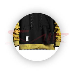 Sudaderas con capucha transpirables holgadas de algodón 100% de estilo personalizado, ropa de exterior de moda para invierno, nueva colección de Pakistán - Product Image 4