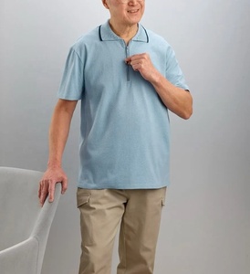 เสื้อเชิ้ตผู้ชายระดับไฮเอนด์ ปี 2025 กำลังเป็นที่นิยม พิมพ์ลายตามสั่ง ระบายอากาศได้ดี เป็นมิตรกับสิ่งแวดล้อม โลโก้แบบเรียบ ผ้าเจอร์ซีย์ฝ้ายออร์แกนิค 100% แห้งเร็ว - Product Image 5