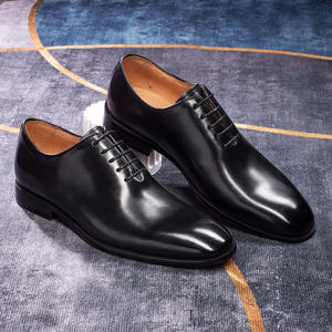 Mocasines de Cuero Modernos para Hombre, Zapatos Casuales de Negocios para Oficina y Viajes, Zapatos Cómodos de Cuero Genuino con Amortiguación Suave - Product Image 4