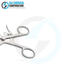 Retractor Norfolk Norwich de acero inoxidable resistente, Marco Extra fuerte para cirugía General, exposición máxima, estabilidad exigente - Product Image 6