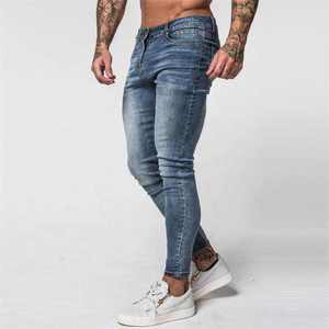 New Arrivals Men Stretch Skinny Jeans Fashion Casual Slim Fit Denim Trousers Male <b>Pants</b> Male Brand - Product Image 4