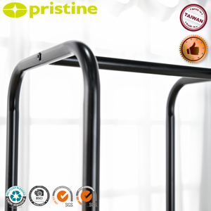 OEM 2-Tier Modern <b>Metal</b> Hanging Clothes Coat Hanger Display <b>Racks</b> Wholesale From Taiwan Manufacturer Wardrobe Storage <b>Shelf</b> - Product Image 3