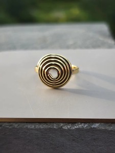 Anillo de latón con estilo de calidad superior para hombres y mujeres Tendencias de joyería de moda para suministro mundial de India - Product Image 2