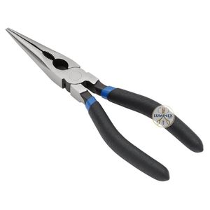 Alicates de Punta Larga de Acero Inoxidable de 200 mm para Joyería, Chapado, Manualidades y Fabricación de Pulseras - Product Image 2