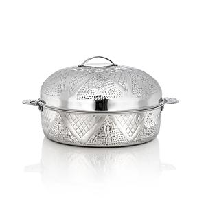 El calentador de alimentos más vendido de la mejor calidad, cazuela de diseñador con acabado brillante, suministros de Hotel, mesa redonda decorativa de lujo. - Product Image 5