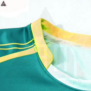 Uniforme de Rugby Personalizado de Alta Calidad, Deportivo Profesional, de Secado Rápido, Transpirable, Manga Corta, Precio de Fábrica, Unisex - Product Image 5