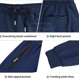 กางเกงวิ่งแฟชั่นผู้ชายทรงสลิมฟิตกางเกงวิ่งใส่สบาย - Product Image 6