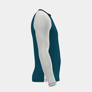 Top Qualité Hommes Rash Guard Adulte Porter Vente Chaude Confortable Pas Cher taux Respirant Hommes Rash Guard avec Logo Personnalisé/conception - Product Image 4