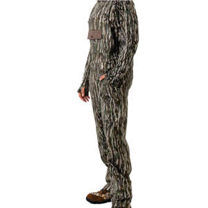 <b>Men</b> Lightweight Cotton <b>Bib</b> Overalls - Adjustable Straps 6 Pockets Straight Leg Design and Durable Fabric for Outdoor Adventures - Product Image 3