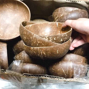 กะลามะพร้าวธรรมชาติจากเวียดนาม - Product Image 6