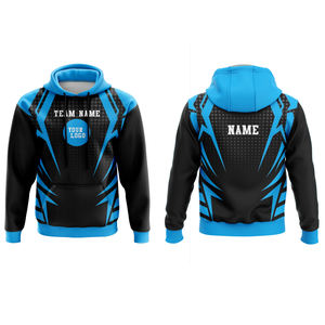 Gran oferta, sudaderas con capucha, sudaderas deportivas de equipo personalizadas, sudaderas de lana de poliéster sublimado, sudaderas deportivas de moda para hombres - Product Image 3