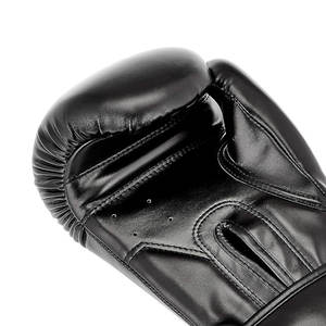 Gants de MMA en cuir de vachette de qualité supérieure, velcro, entraînement, couleurs personnalisables, sports décontractés, usage quotidien en plein air, faible MOQ - Product Image 3