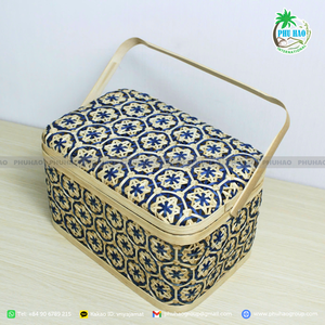 Top Product Paniers rustiques en bambou pour l'organisation, la décoration ou les cadeaux avec un charme naturel - Product Image 5