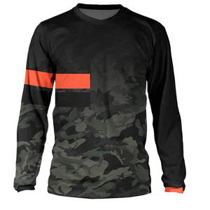 Maillot de course haute performance, nouveau style, séchage rapide, confortable, manches longues, pour hommes - Product Image 1