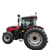 Tracteur agricole 4x4 de 180-220 CV, robuste, diesel, pour grandes exploitations