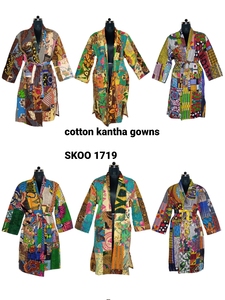 เข็มขัดกิโมโนผ้าฝ้ายยาวโบโฮสำหรับทุกเพศ, ชุดกิโมโนผ้าฝ้าย100% - Product Image 3