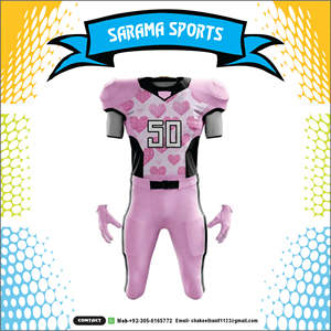 Uniforme de football américain de qualité supérieure prix de gros uniforme de football américain pour unisexe, - Product Image 6