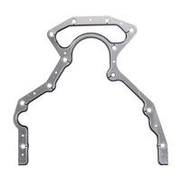 12705663 12639250 Kit de couvercle d'étanchéité arrière du moteur de voiture avec boulons pour Chevy GMC 4.8 5.3 6.0 6.2L Savana Sierra Yukon 12633579 635-518