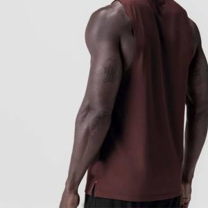 Men's Sleeveless Muscle Tank Top - Comfortable and Stylish Gym Wear for Bodybuilding and Athletic Training - Product Image 6