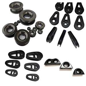 OEM stok boyutu sert anodize PTFE hassas CNC işleme freze arma tekne alüminyum düşük sürtünme parçaları torna için ISO9001 - Product Image 5