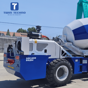 Componente del núcleo del motor del mezclador de hormigón de carga automática del producto de 2. 0 - Product Image 6