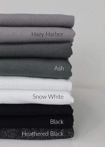 Nửa Đêm Màu Xanh 95% Cotton 5% Spandex T-Shirt Vải 36 "1 190gsm Cho Cậu Bé Của Activewear Túi Và Đồ Chơi Làm Nhà Máy Giá - Product Image 4