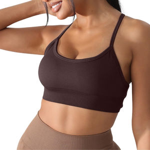 Sujetadores deportivos de LICRA de secado rápido con impresión de transferencia de calor Sujetadores deportivos de LICRA de secado rápido de alta calidad - Product Image 6