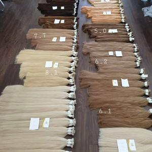 Extension de cheveux de couleur en vrac Extension de cheveux en vrac Extension de cheveux humains du Vietnam avec le meilleur prix de gros - Product Image 1