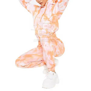 Chándal de sublimación para mujer de calidad superior, chándal de dos piezas, diseña tu propio chándal de sublimación de manga larga para mujer - Product Image 1