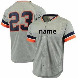 Baseball Jersey Digital Print Short Sleeve Custom 100% Polyester Anti-Bacterial Moisture Wicking Quick Dry Breathable Stand - Product Image 4