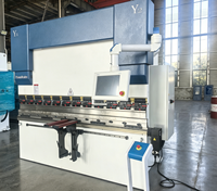 Presse plieuse hydraulique CNC robuste 250T 4000mm pour tôles d'acier