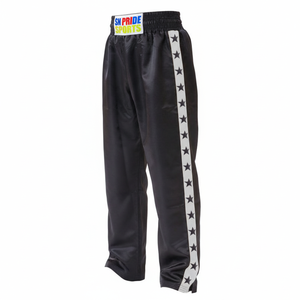 Pantalones de Lona Transpirables Casuales y Rectos para Muay Thai y Kickboxing, Personalizables al por Mayor, de Alta Calidad, con Telas de Marca Personalizada para Hombre - Product Image 5