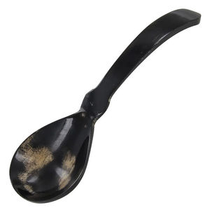 Cubiertos de forma personalizada ecológicos de moda hechos a mano con cuerno de búfalo natural pulido óptimo para uso en cocina y hotel - Product Image 3