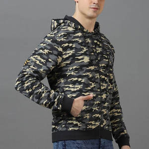 Wholesale Price Breathable Men Camouflage <b>Hoodie</b> Hot Sale Custom Made Unique Style Product <b>Trendy</b> Outfit Men Camouflage <b>Hoodie</b> - Product Image 2
