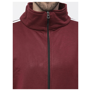 Custom Logo Solid Color Winter Fitness Sports Casual Training Gym Sublimation Printing Pullover <b>Plain</b> <b>Tracksuit</b> - Product Image 4