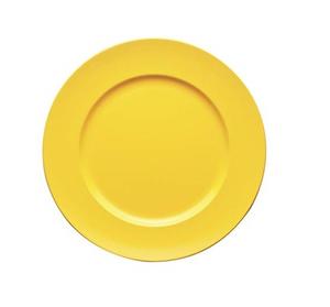 Plaques de charge rondes en acier inoxydable réutilisables en vrac de 13 pouces en métal cuivre pour vaisselle et tables - Product Image 3