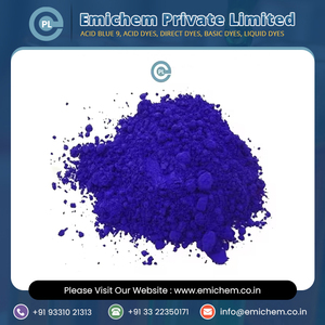 Colorants à solvant de qualité supérieure fabriqués en Inde Poudre de colorant direct bleu 199 de la plus haute qualité pour les industries du cuir et du papier textile - Product Image 5
