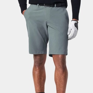 Hoge Kwaliteit Klassieke Stijl Blanco Lichtgewicht Atletische Pasvorm Golfshorts Heren Met Zak 90% Polyester 10% Spandex Solide Sport - Product Image 2
