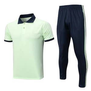 Wholesales Custom High Quality Sweatsuits <b>Plain</b> <b>Tracksuits</b> Football Training Suit - Product Image 1