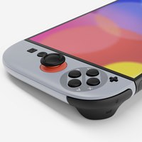 Carcasa de Repuesto Gris Estilo Clásico Europeo para Nintendo Switch 2 Joycon - Cubierta Duradera de ABS