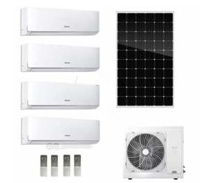 NUEVO Aire Acondicionado Solar Híbrido FAV de 220v con Inversor de 36000 BTU - Product Image 1