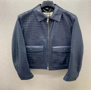 Chaqueta de Mujer de Estilo Único en Todos los Colores, Chaqueta de Cuero para Mujer de Cuero Vacuno 100% Genuino, Grueso y Resistente - Product Image 1